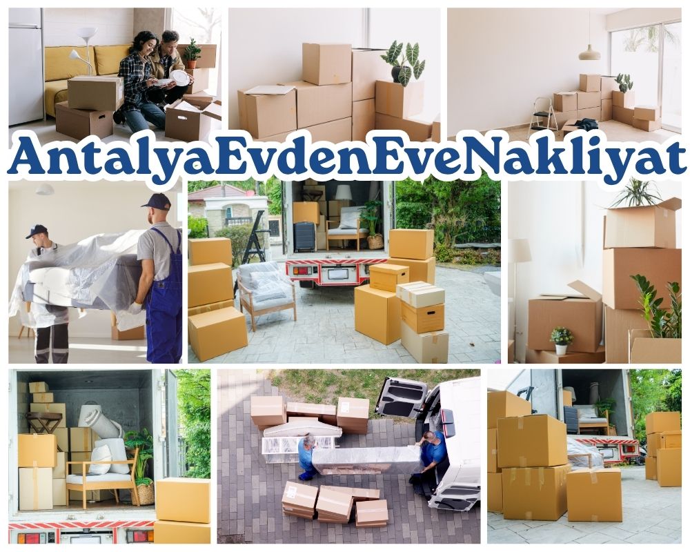Antalya Çamlıyayla Evden Eve Taşıma